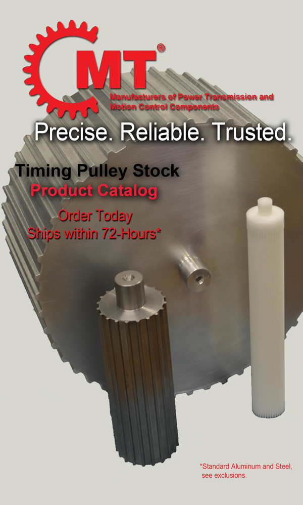 Catalog Timing Pulley Stock