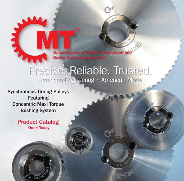 Catalog Timing Pulleys with CMT Bushing System
