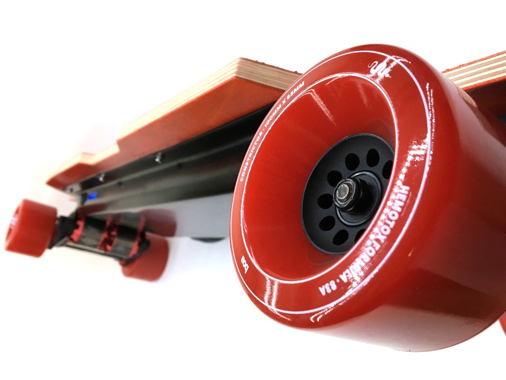 Drive motors used in electric skateboard